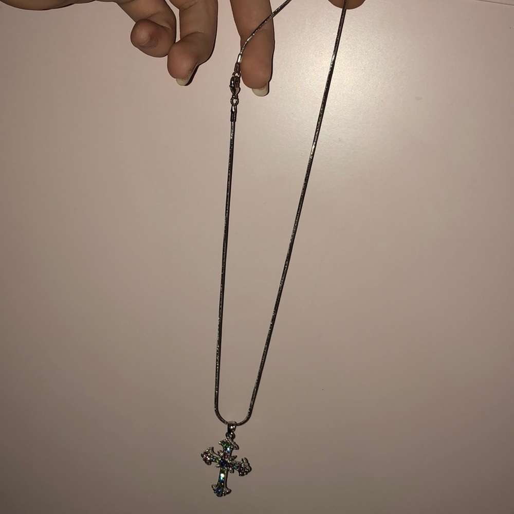 cross necklace